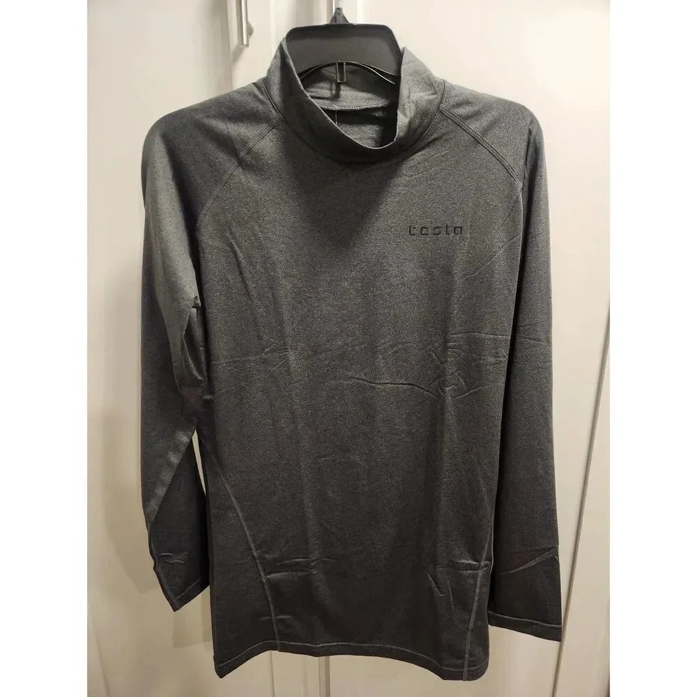 NWT Tesla Hyper-Dri Performance Men's Mock Neck Size XL Over Heat Compression